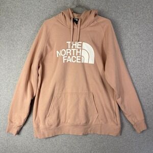 The north face hoodie womens XXL blush pink pullover sweatshirt